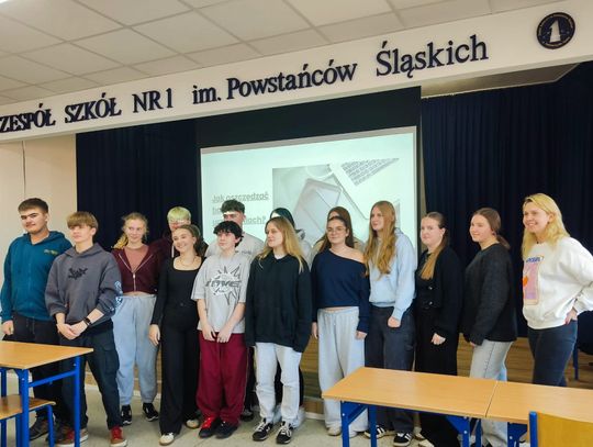 "Budowlanka" stawia na ekologię! Uczniowie wzięli udział w wyjątkowym projekcie