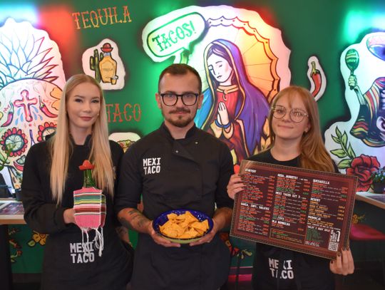 Burrito, Tacosy i Nachosy! Poznajcie restaurację meksykańską Mexi Taco z Kędzierzyna-Koźla
