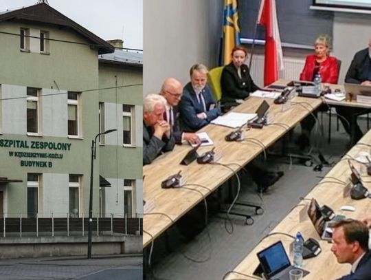 Burzliwa sesja o przyszłości oddziału pulmonologii. Radni pytali o kulisy decyzji, starosta odpierał zarzuty
