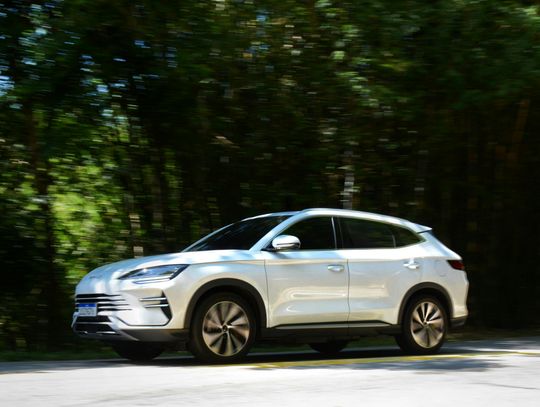 BYD Sealion 7: co warto wiedzieć o elektrycznym SUV-ie coupe