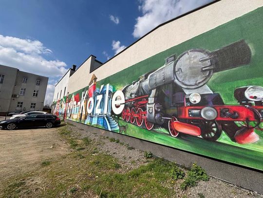 Całe miasto na jednym muralu. W Kędzierzynie-Koźlu powstało gigantyczne malowidło