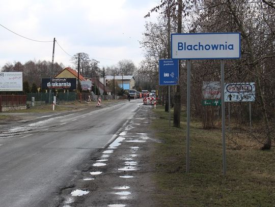 Całkowite zamknięcie drogi krajowej w Blachowni tylko przez kilka godzin dziennie