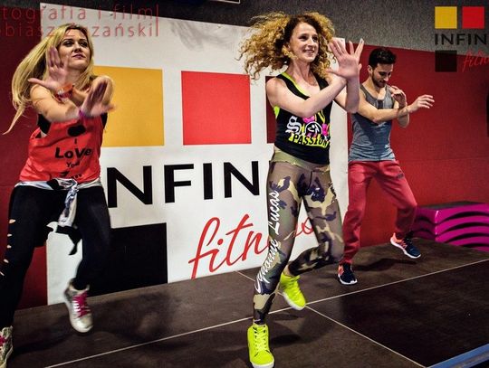 Charytatywny maraton zumby w Infiniti Fitness Club. Zbierają na operację dla Anny Miłek