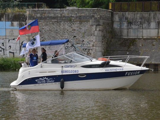 Chcą przyciągnąć ludzi bliżej rzeki. Odrzański flis zacumował w Koźlu