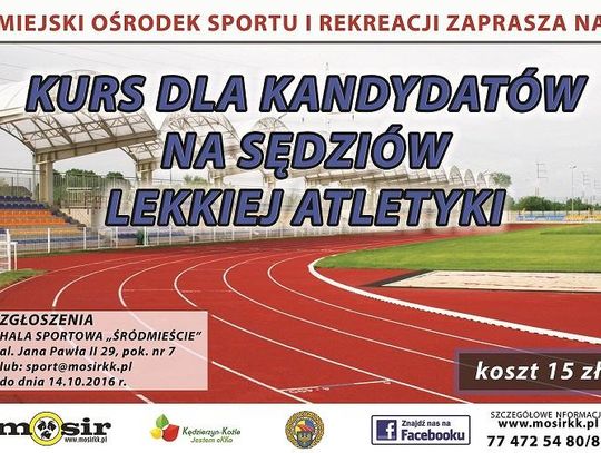 Chcesz zostać sędzią lekkiej atletyki? MOSiR zaprasza do udziału w kursie