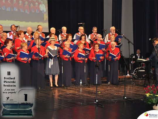 Chór Echo Kresów z Kędzierzyna-Koźla najlepszy na II Festiwalu Piosenki Seniorów