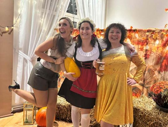 Cisowa bawiła się po bawarsku. Oktoberfest rozkręcił sąsiedzką imprezę