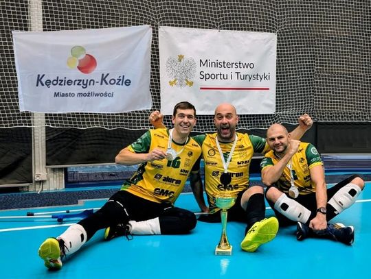 CMC Paravolley Zawiercie z mistrzostwem Polski! W składzie trzech zawodników z Kędzierzyna-Koźla