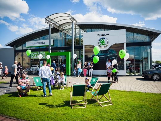 Co roku organizują wspaniały Dzień Dziecka. Skoda Lellek Koźle zaprasza na Rodzinny Dzień Otwarty