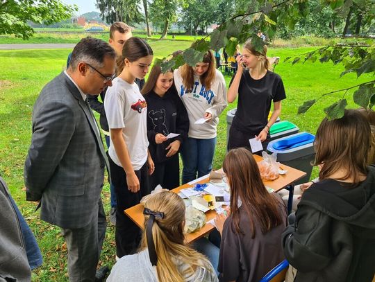 Kozielscy licealiści w międzynarodowym projekcie ekologicznym z rówieśnikami z Hiszpanii i Turcji "Moja zrównoważona przyszłość"