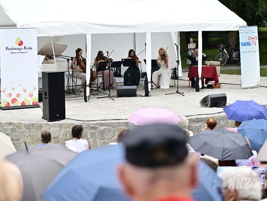 Deszcz nie przeszkodził. Finał „Muzyki Narodów” z operetką i musicalem