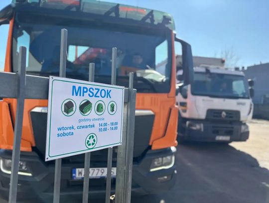 Długi weekend. MPSZOK-i w Kędzierzynie-Koźlu będą jutro zamknięte