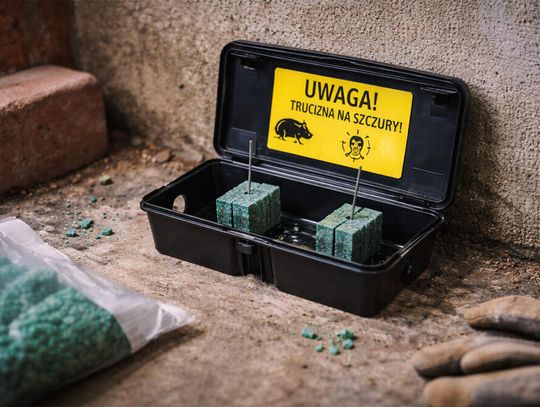 Do 21 kwietnia obowiązkowa deratyzacja. Urząd przypomina właścicielom nieruchomości