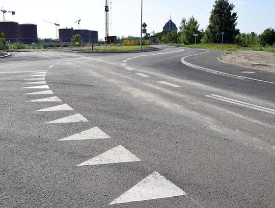 Do portu w Kędzierzynie-Koźlu można już dojechać zupełnie nową drogą. Inwestycja zakończona