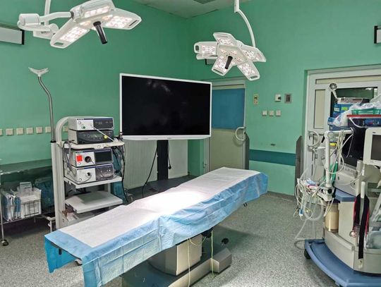 Do szpitala w Kędzierzynie-Koźlu trafił nowoczesny laparoskop. Będzie używany podczas operacji onkologicznych