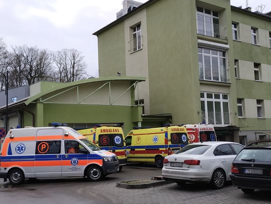 Do szpitala zakaźnego w Koźlu może trafić nawet 20 nowych pacjentów. Przyjadą z dwóch placówek opiekuńczych