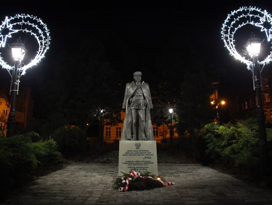 Do urzędu miasta wpłynął przelew ze zbiórki na budowę pomnika Józefa Piłsudskiego