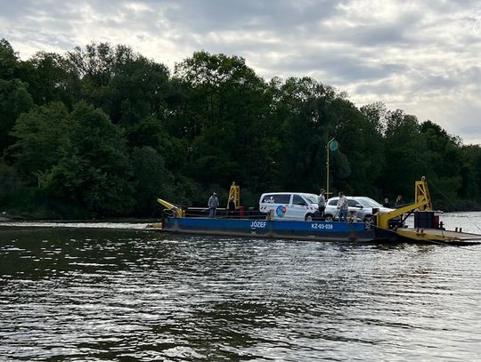 Do wtorku nieczynna będzie przeprawa promowa Zdzieszowice-Mechnica. Wyznaczono objazdy Do wtorku nieczynna będzie przeprawa promowa Zdzieszowice-Mechnica. Wyznaczono objazdy