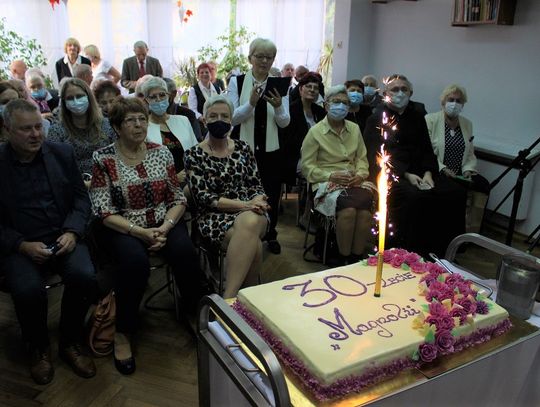 Dom Dziennego Pobytu nr 2 ma już 30 lat! Seniorzy z "Magnolii" świętowali wspólnie z gośćmi