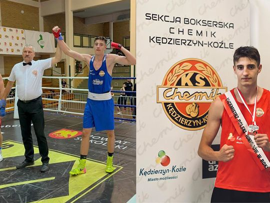 Dominik Przywara z Chemika Kędzierzyn-Koźle wicemistrzem Polski juniorów w boksie