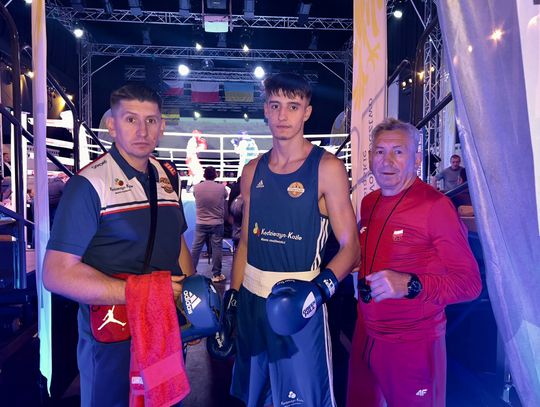 Dominik Przywara z Chemika Kędzierzyn-Koźle zwyciężył w międzynarodowym turnieju bokserskim. ZDJĘCIA