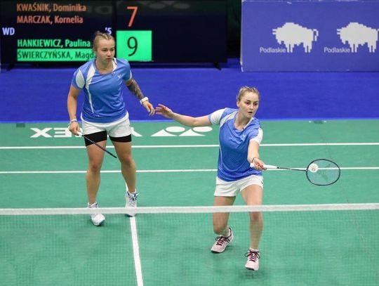 Dominika Kwaśnik wywalczyła tytuł Mistrza Polski w grze podwójnej w badmintona!