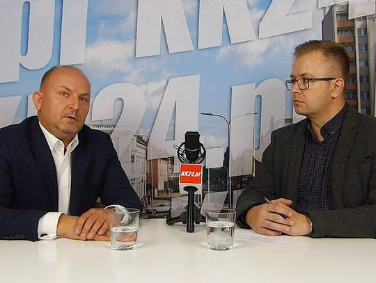 "Dotarłem do właścicieli portu". Robert Węgrzyn gościem programu Studio KK24.pl