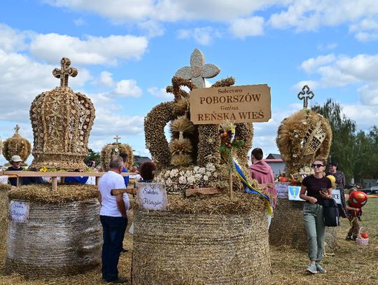 Dożynki Powiatowo-Gminno-Sołeckie oficjalnie rozpoczęte. Większyce świętują