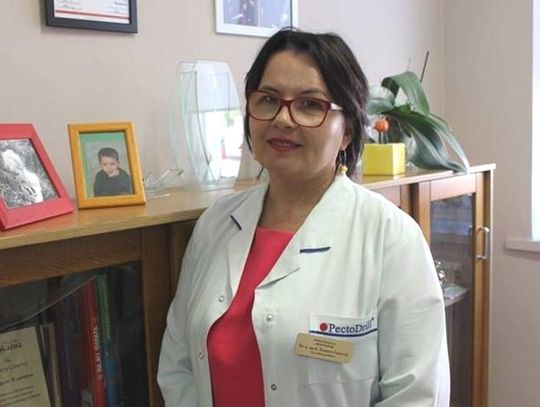 Dr Danuta Gmyrek z Kędzierzyna-Koźla pediatrą roku w plebiscycie Opolski Hipokrates 2016