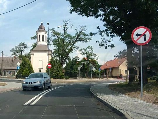 Droga z Kuźniczki do Cisowej wreszcie otwarta. Pierwszy przejazd. WIDEO