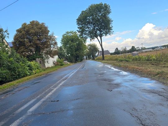 Drogi w powiecie z rządowym wsparciem. Ponad 1,8 mln zł dofinansowania na trzy remonty