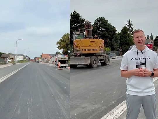 Drogowcy będą układać ostatnią warstwę asfaltu na Wyspiańskiego. W środę całkowite zamknięcie przejazdu