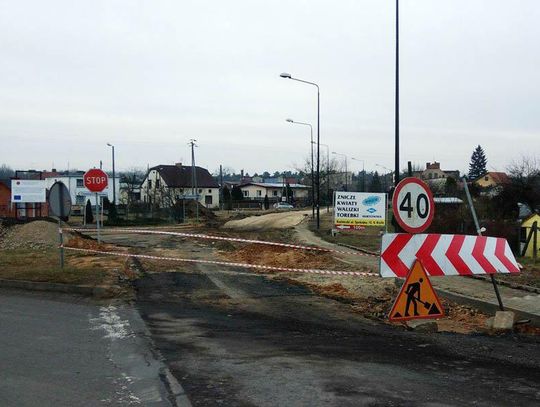 Drogowcy podali ostateczny termin otwarcia drogi Kuźniczka-Cisowa