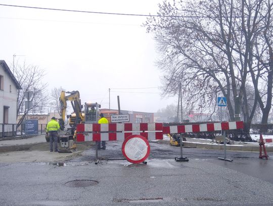 Drogowcy położą asfalt na ulicy Gazowej. Od wtorku do piątku dodatkowe utrudnienia dla kierowców