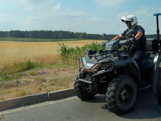 Drugi dzień poszukiwań zaginionego 78-latka. Służby prowadzą intensywne działania w terenie