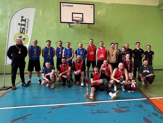 Drużyna Spocone Naleśniki Rock Kitchen Mistrzami Kędzierzyna-Koźla w koszykówce