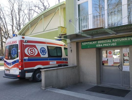 Dwa nowe zakażenia w województwie, kozielski szpital opuściło troje ozdrowieńców