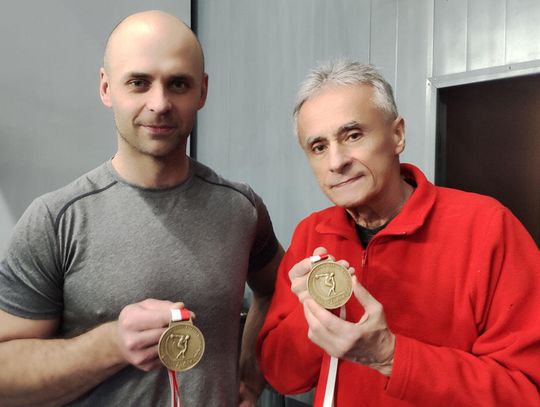 Dwa tytuły mistrzów Polski dla naszych mastersów. Złoto dla Henryka Szymury i Mariusza Gałązki