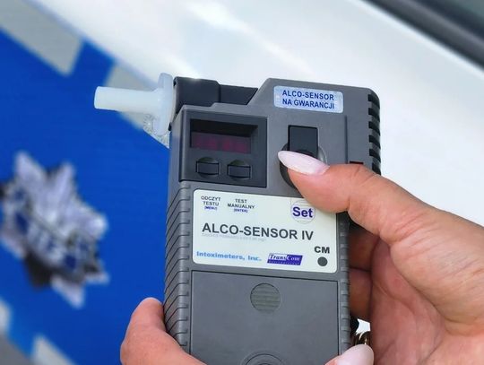 Dwaj pijani kierujący zatrzymani w miniony weekend. 38-letni mężczyzna stracił prawo jazdy