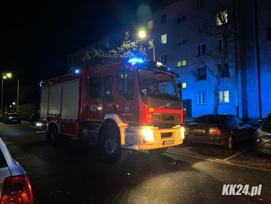 Dwie interwencje strażaków w związku z czadem. Mundurowi interweniowali na Pogorzelcu