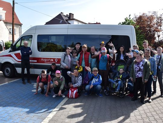 Dzieci z Zespołu Szkół Specjalnych pojechały do opolskiego zoo. Pomogła firma Transport Augustyn