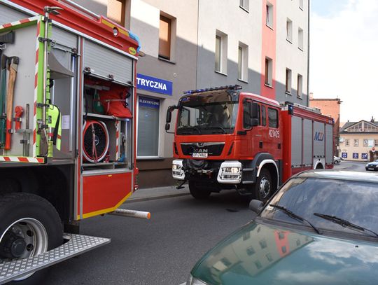 Dziecko porażone prądem podczas zabawy na podwórku. Interwencja służb ratunkowych