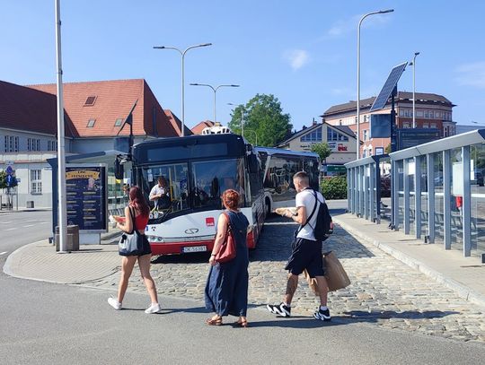 Dziesięć linii autobusowych pojedzie objazdem. Zmiany już od środy, 16 września