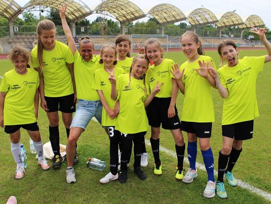 Dziewczyny rywalizowały na murawie. Turniej "Girls Cup" w Kędzierzynie-Koźlu. ZDJĘCIA