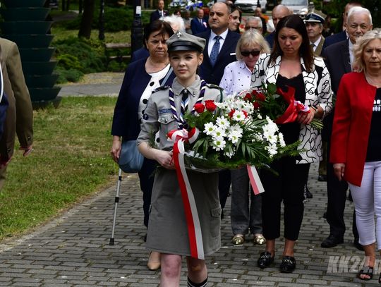 Dziś Obchodzimy 234. Rocznicę Uchwalenia Konstytucji 3 Maja. Obchody przy pomniku marszałka Józefa Piłsudskiego