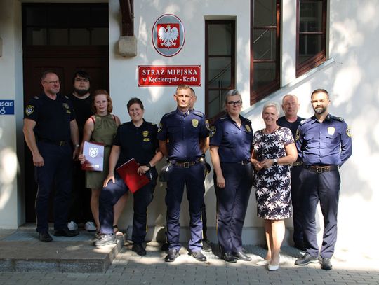Dziś obchodzimy Dzień Straży Gminnej. Prezydent Sabina Nowosielska spotkała się z naszymi funkcjonariuszami