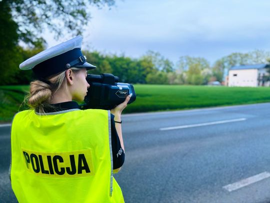 Dziś wzmożone kontrole na drogach. Od rana policja prowadzi akcję "Prędkość"