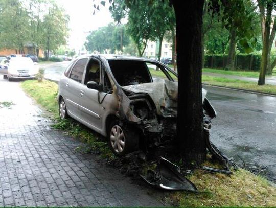 Dziwny wypadek nad ranem w Kędzierzynie-Koźlu. Nie żyje mężczyzna