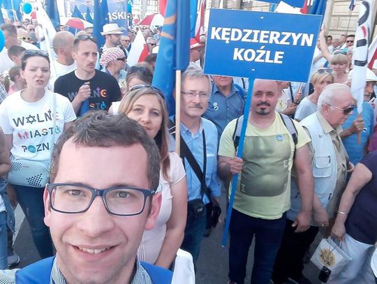 Ekipa z Kędzierzyna-Koźla na Marszu Wolności w Warszawie. "Była energia"