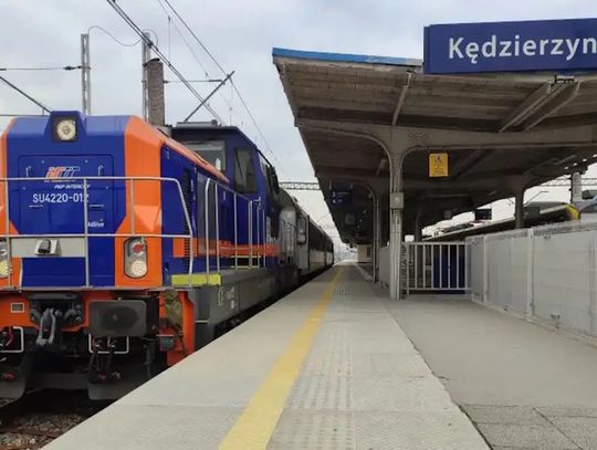 Ekstremalny upał paraliżuje kolej. Utrudnienia dla pasażerów w Kędzierzynie-Koźlu